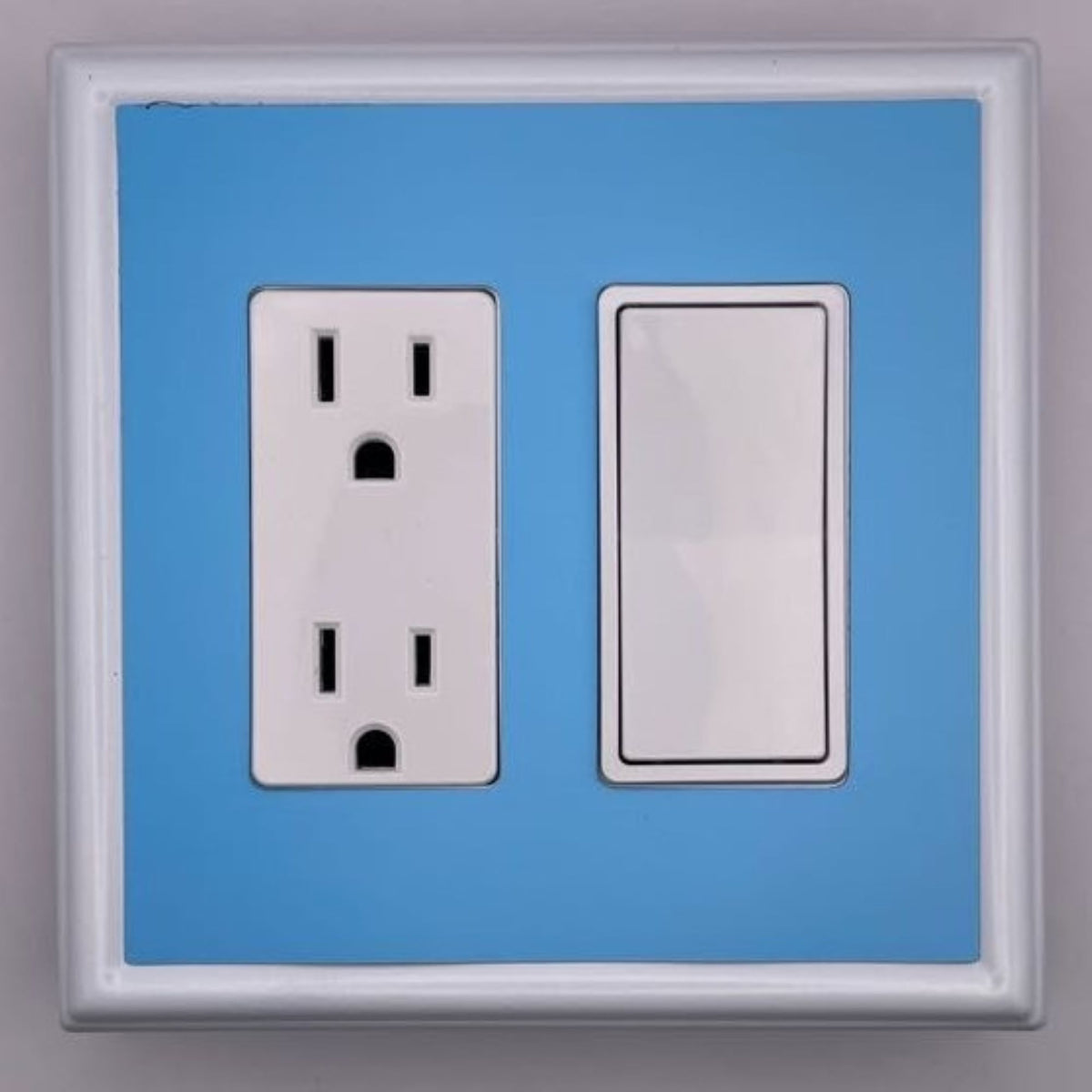 Solid Light Blue Decorative Magnetic Insert