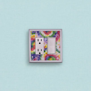 Tie Dye Decorative Magnetic Insert