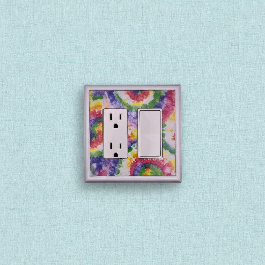 Tie Dye Decorative Magnetic Insert