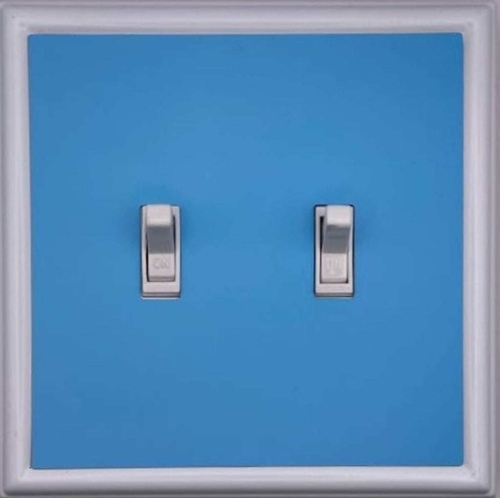 Solid Light Blue Decorative Magnetic Insert