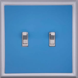 Solid Light Blue Decorative Magnetic Insert