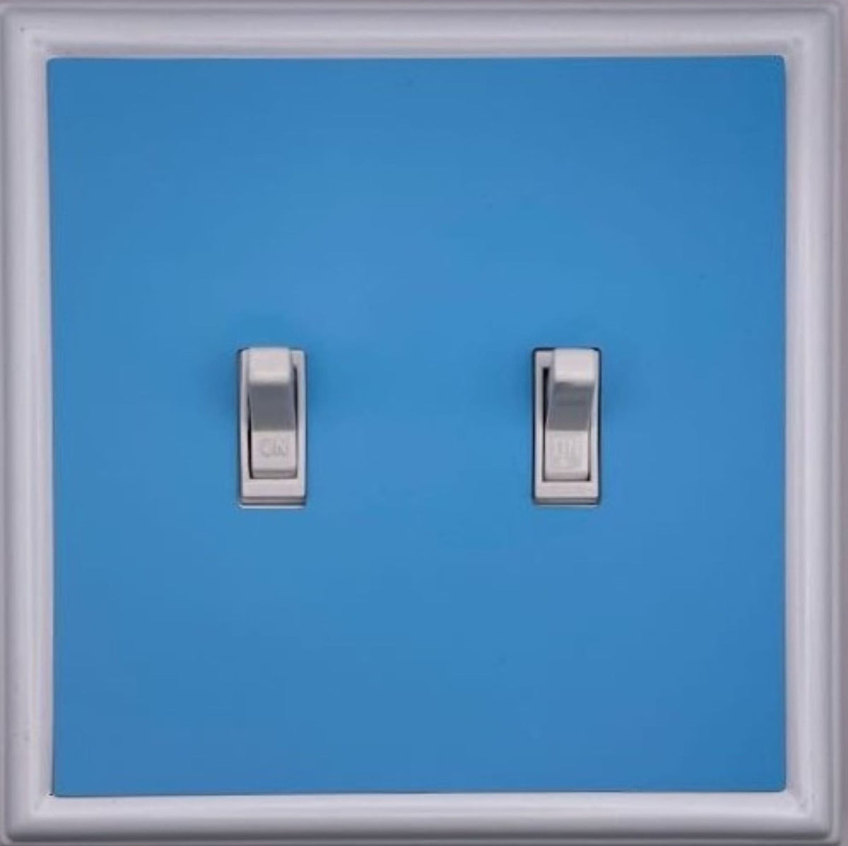 Solid Light Blue Decorative Magnetic Insert