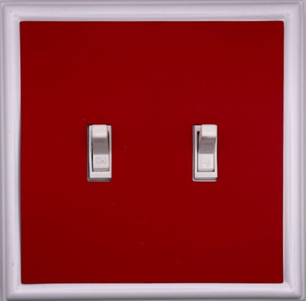 Solid Red Decorative Magnetic Insert