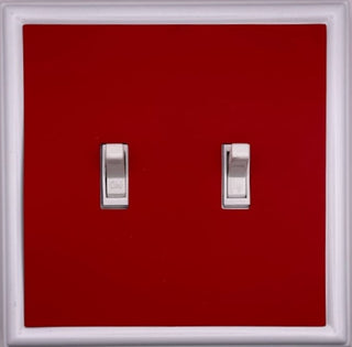 Solid Red Decorative Magnetic Insert