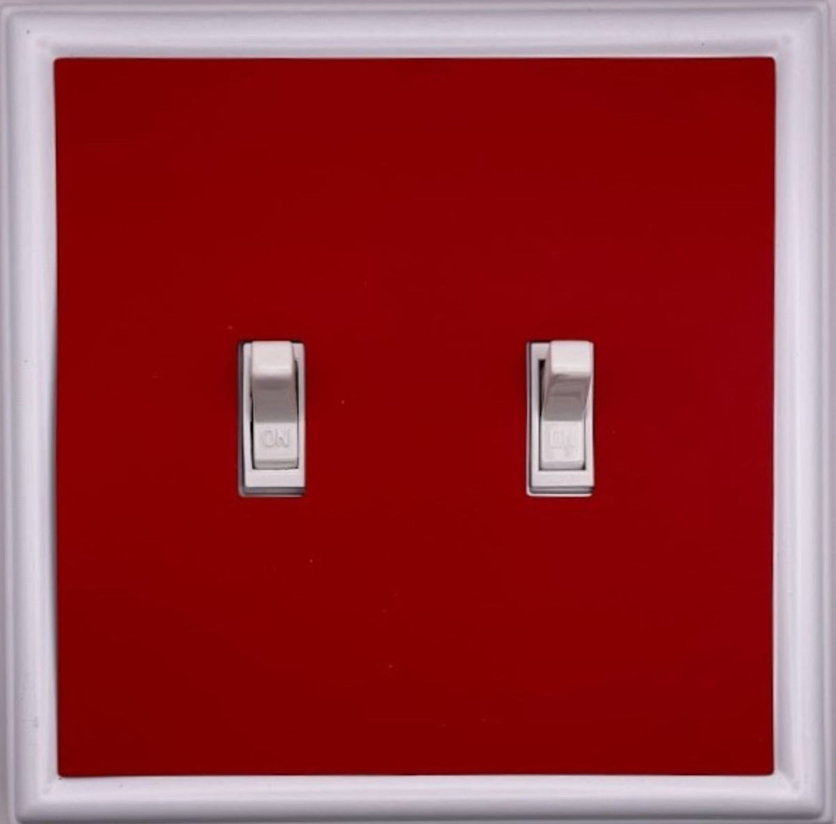Solid Red Decorative Magnetic Insert