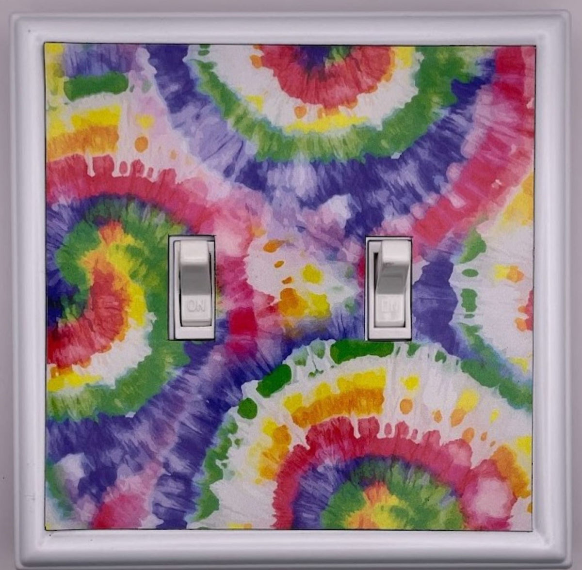 Tie Dye Decorative Magnetic Insert