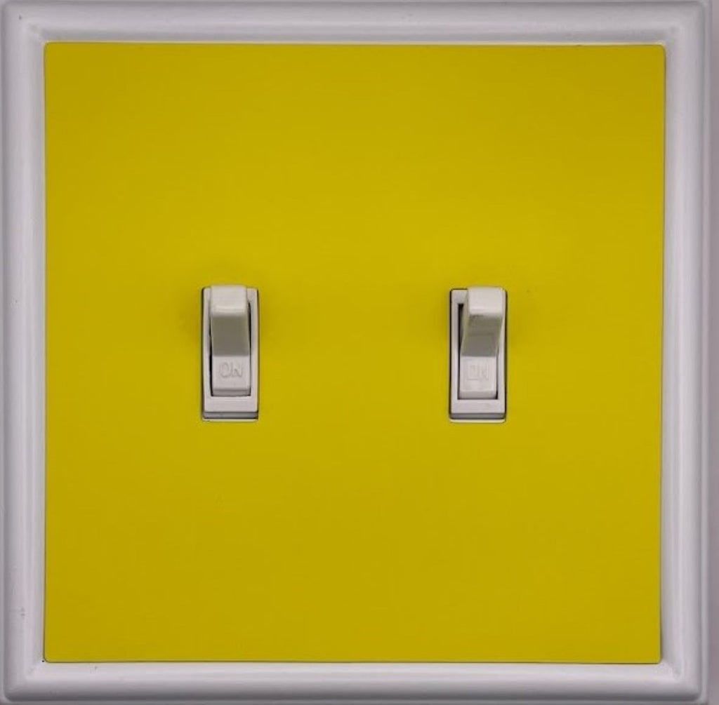 Solid Yellow Decorative Magnetic Insert