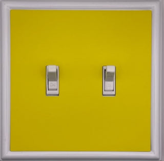 Solid Yellow Decorative Magnetic Insert