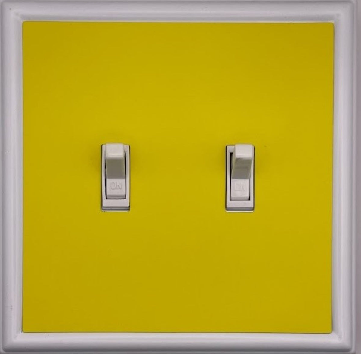 Solid Yellow Decorative Magnetic Insert