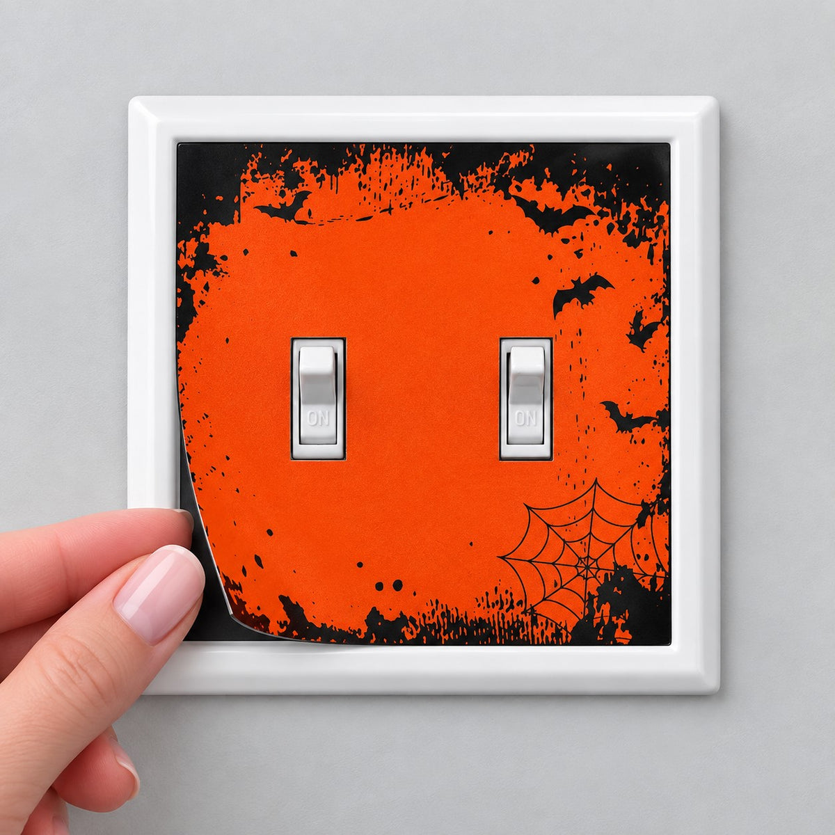 Halloween (bats) Decorative Magnetic Insert