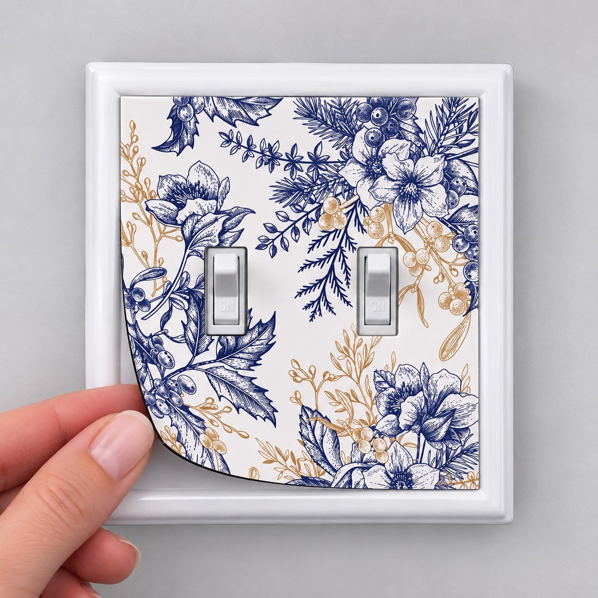 Floral(1) Decorative Magnetic Insert