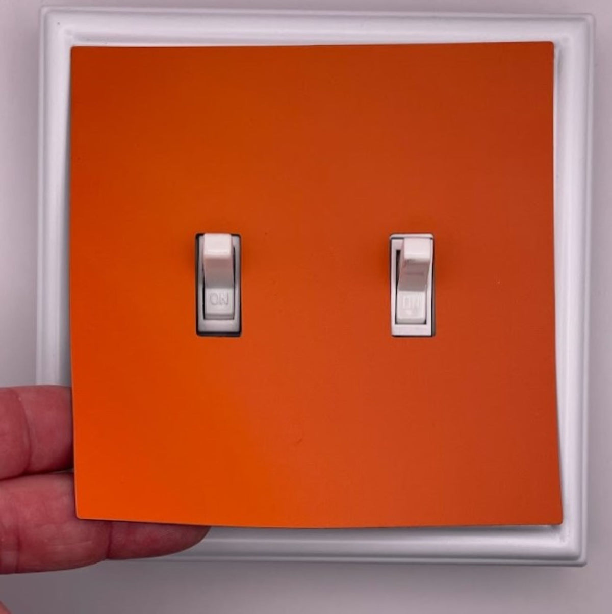 Solid Orange Decorative Magnetic Insert