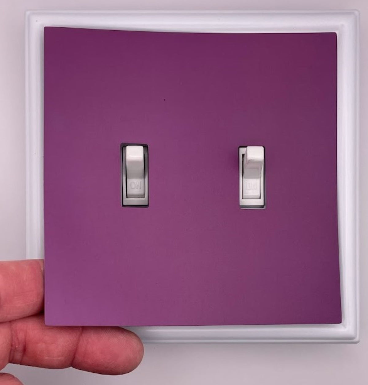 Solid Purple Decorative Magnetic Insert