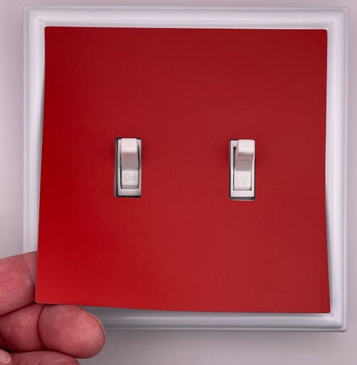 Solid Red Decorative Magnetic Insert