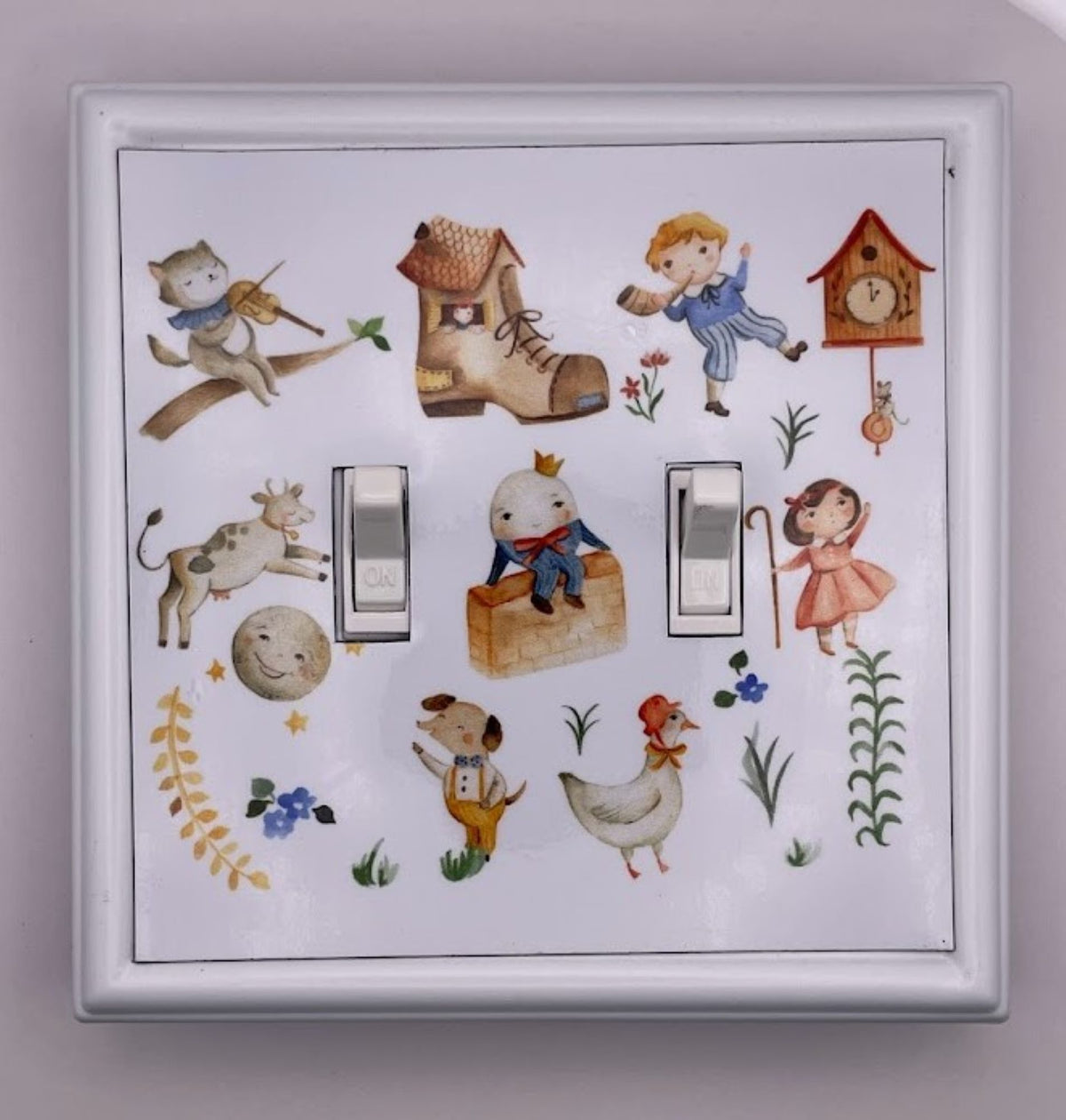 Nursery Rhymes Decorative Magnetic Insert