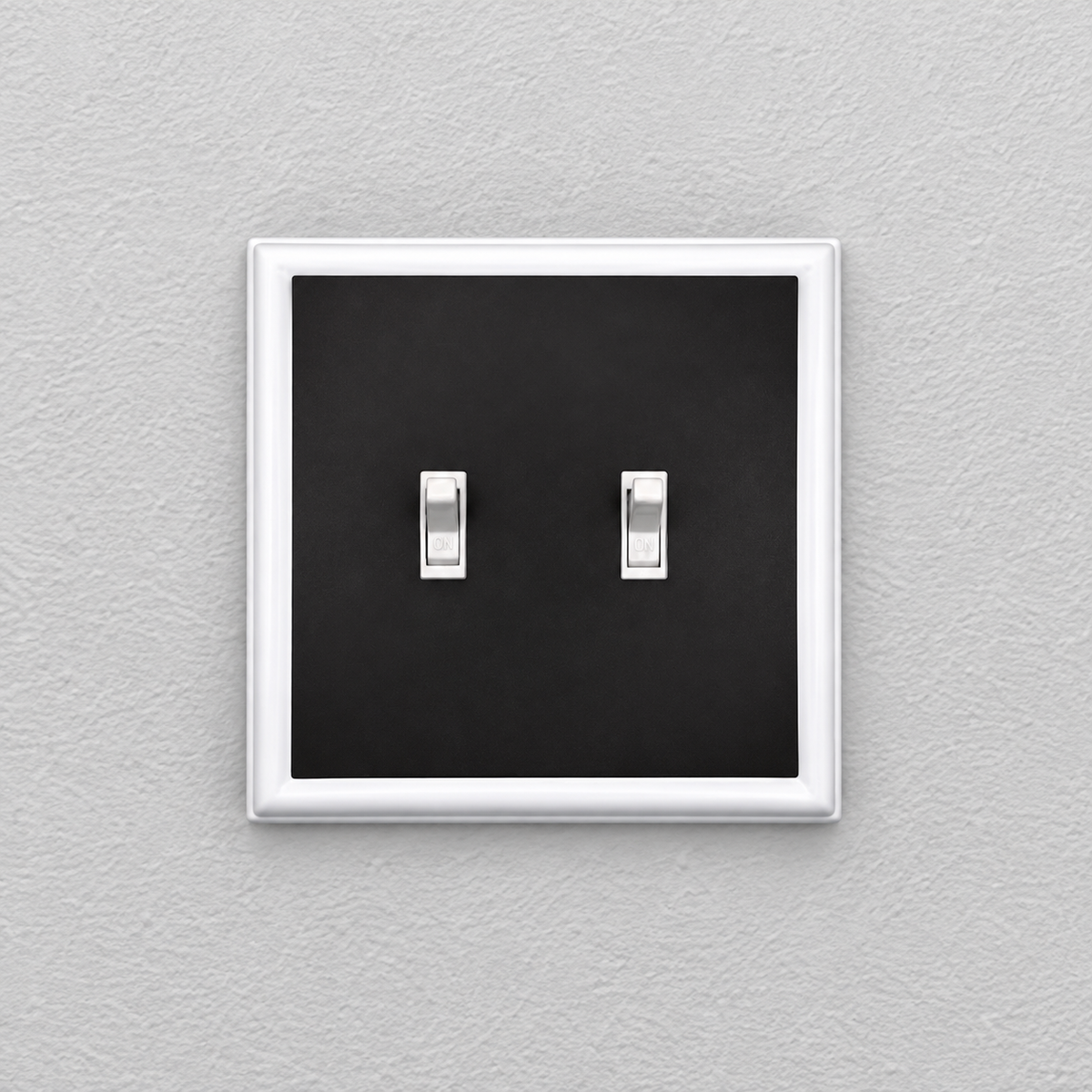 Solid Black Decorative Magnetic Insert