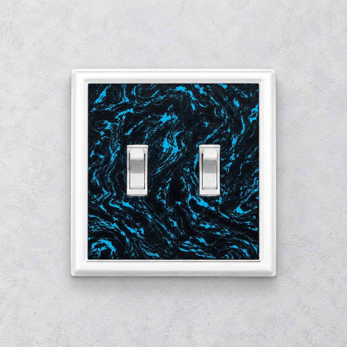 Blue Marble Decorative Magnetic Insert