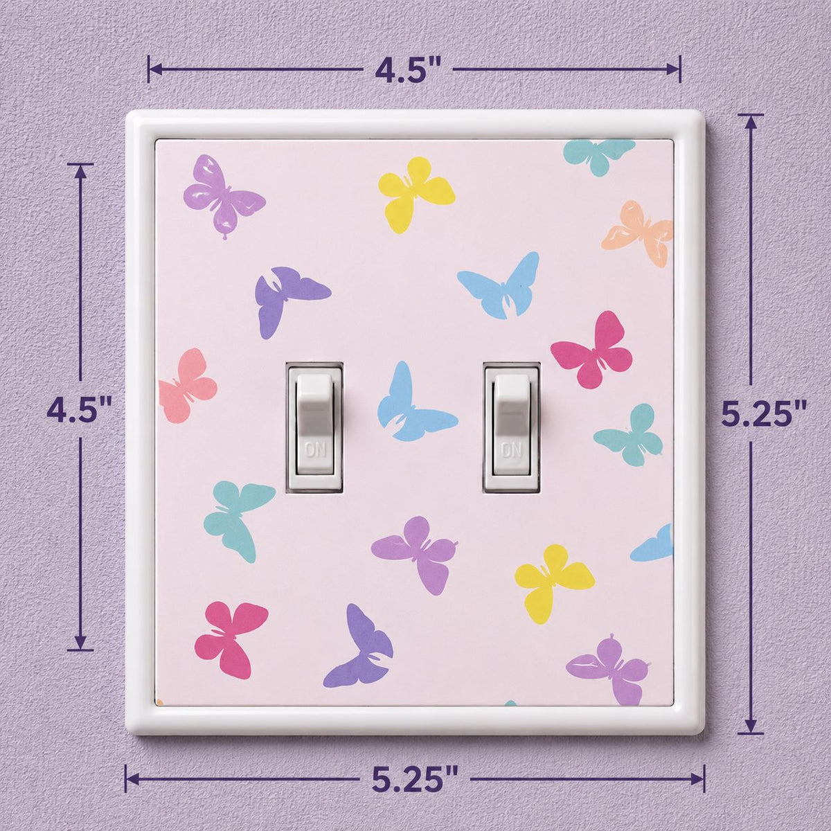 Butterflies Decorative Magnetic Insert