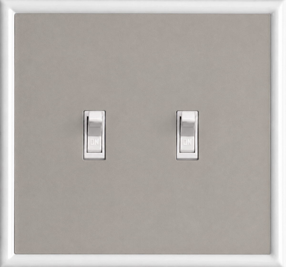 Solid Warm Gray Decorative Magnetic Insert