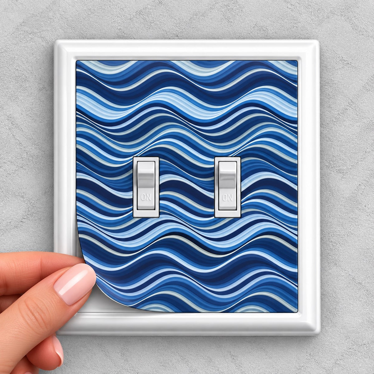 Blue Sea Decorative Magnetic Insert