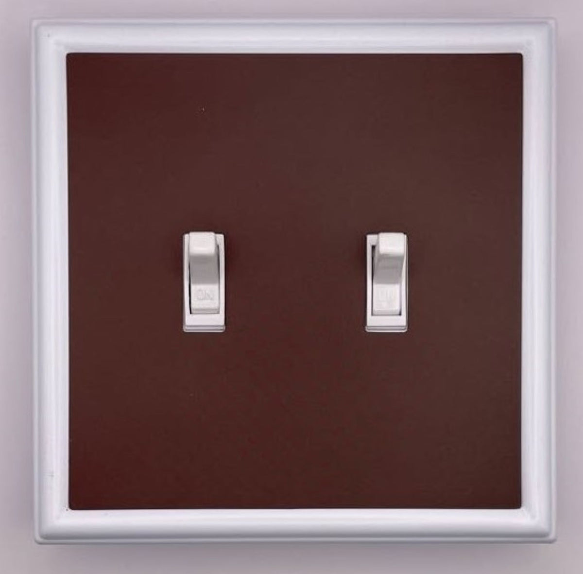 Solid Brown Decorative Magnetic Insert