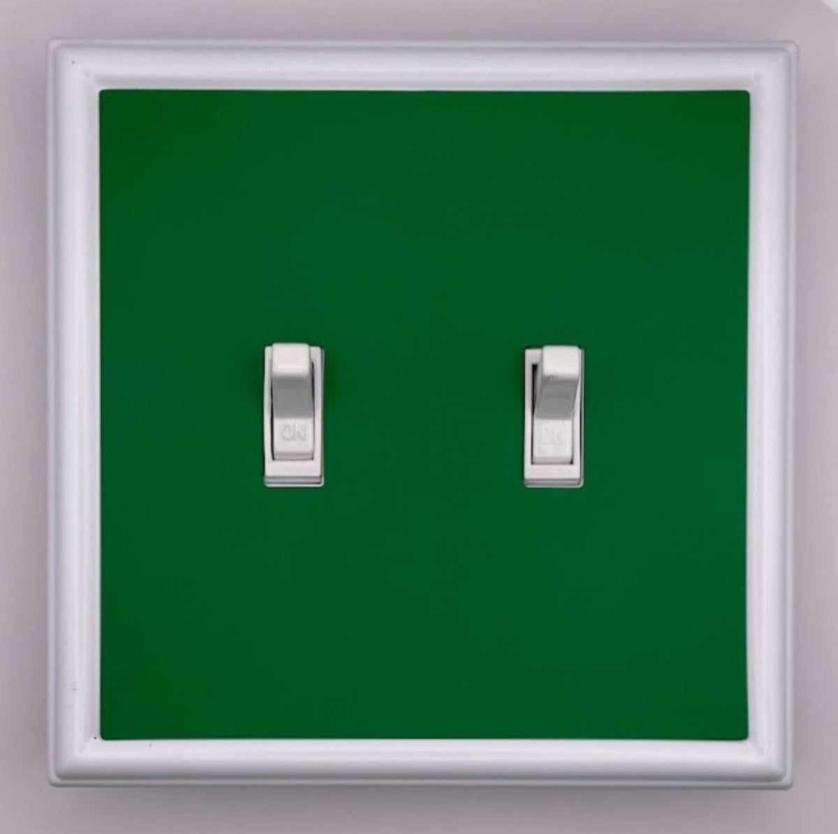 Solid Green Decorative Magnetic Insert