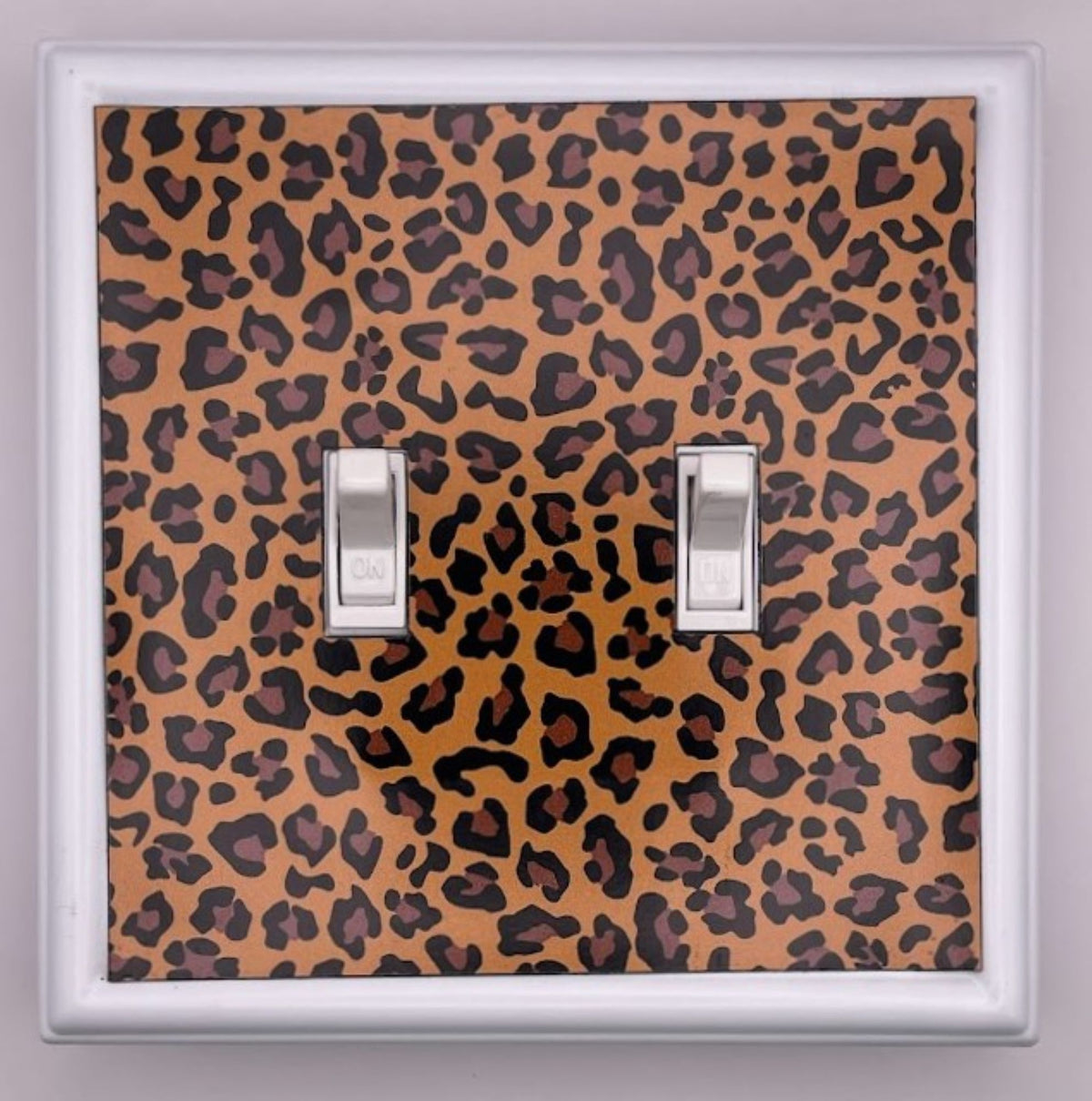Leopard Print Decorative Magnetic Insert