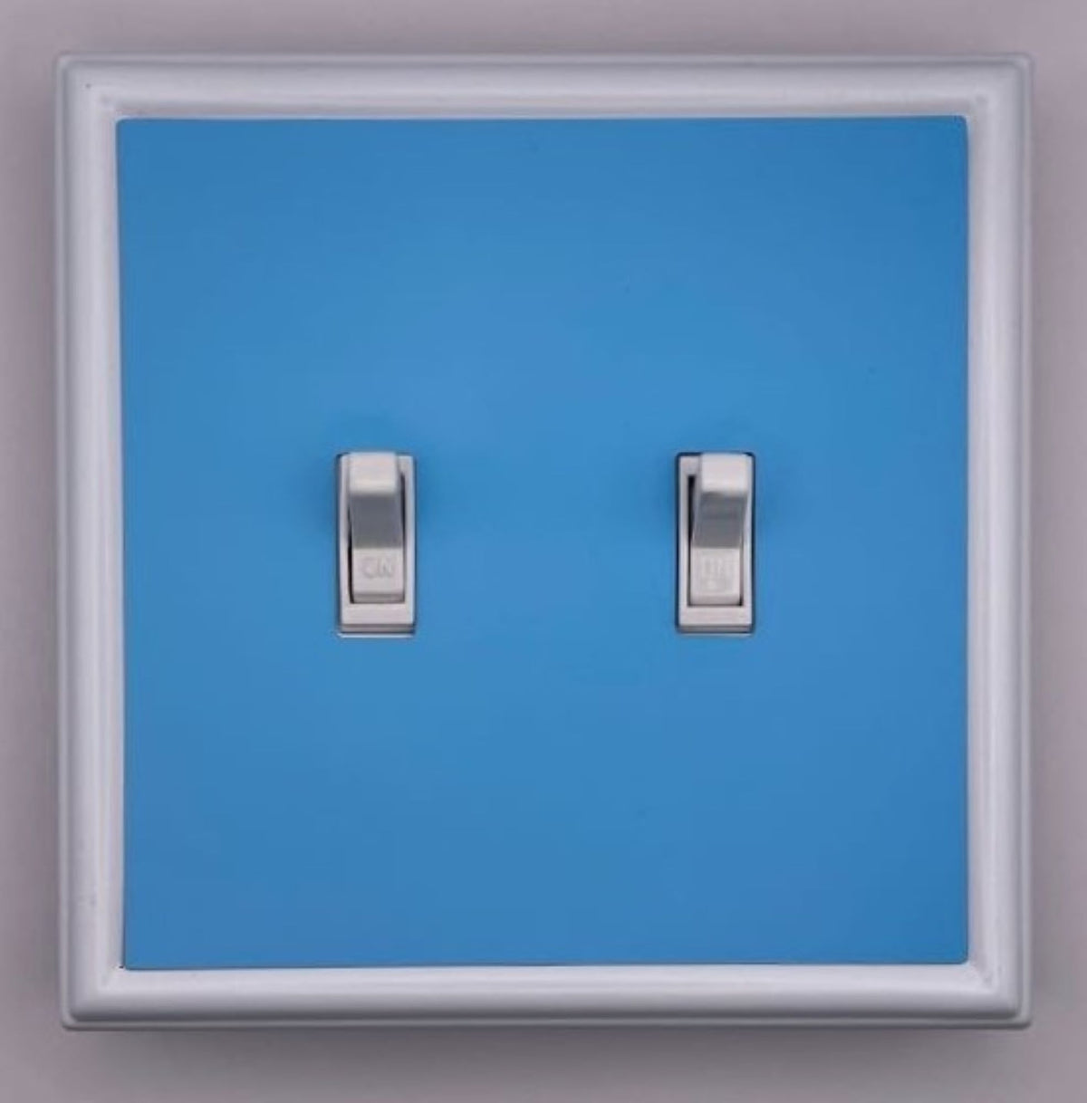 Solid Light Blue Decorative Magnetic Insert