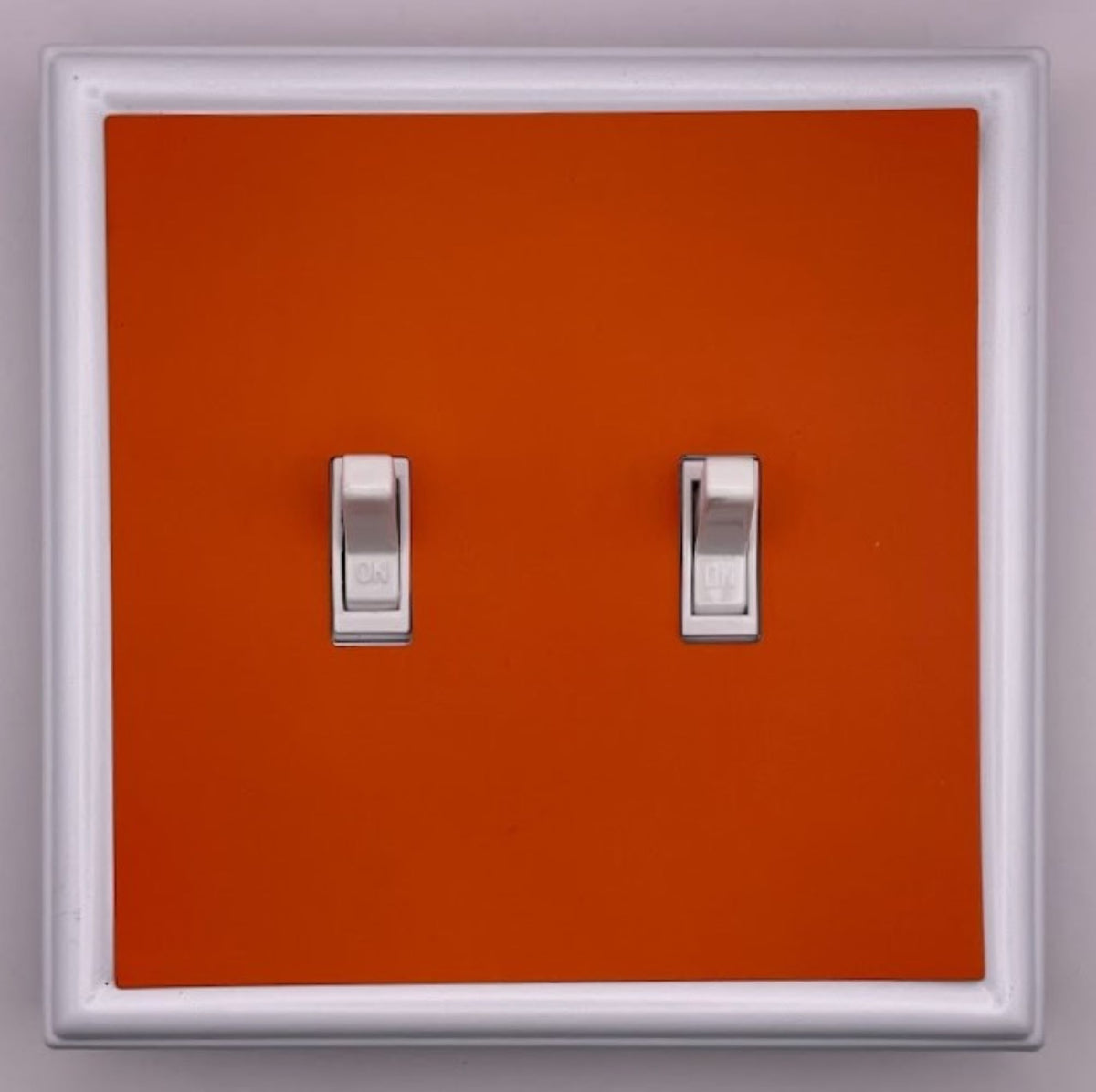 Solid Orange Decorative Magnetic Insert