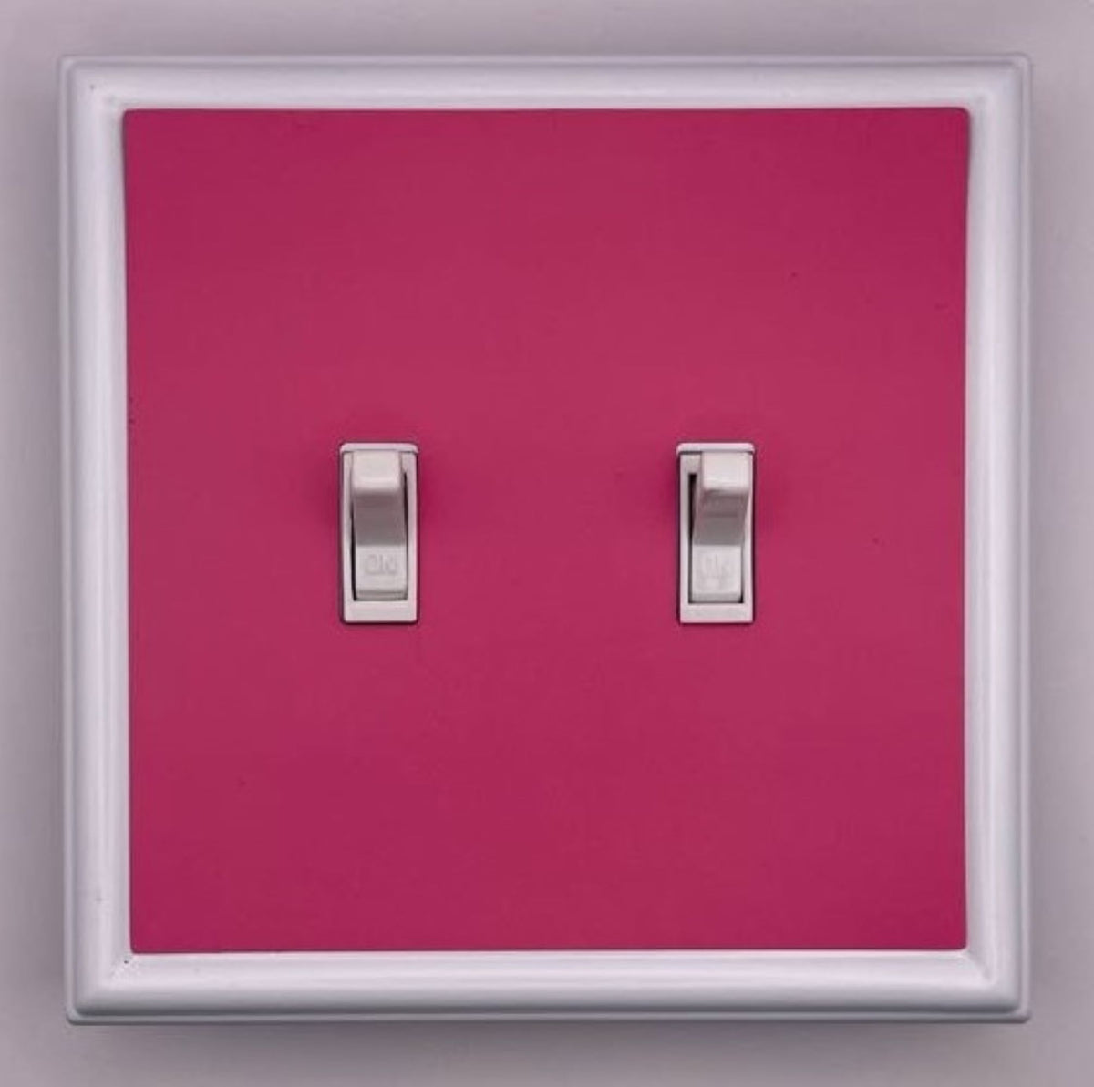 Solid Pink Decorative Magnetic Insert