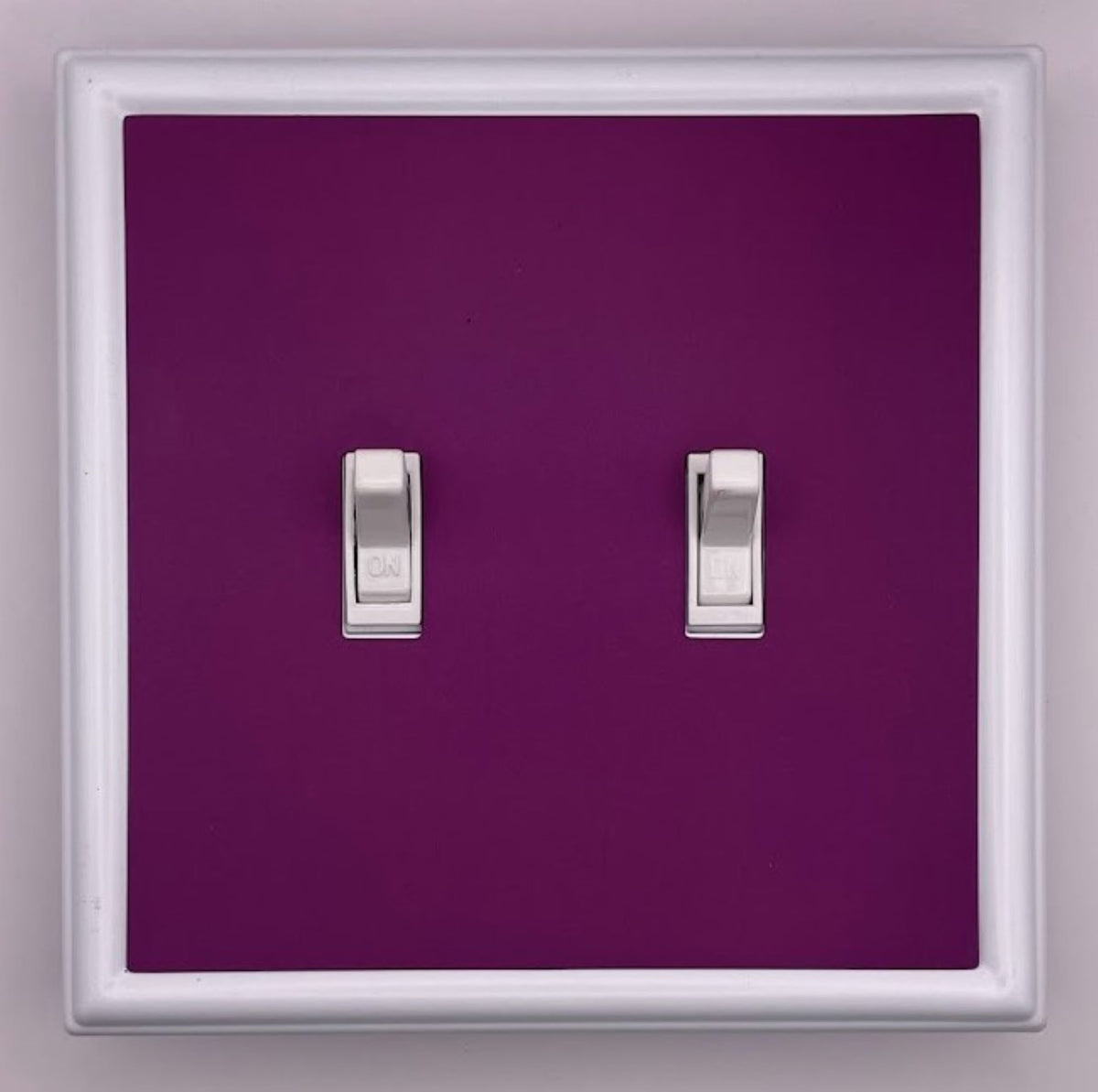 Solid Purple Decorative Magnetic Insert