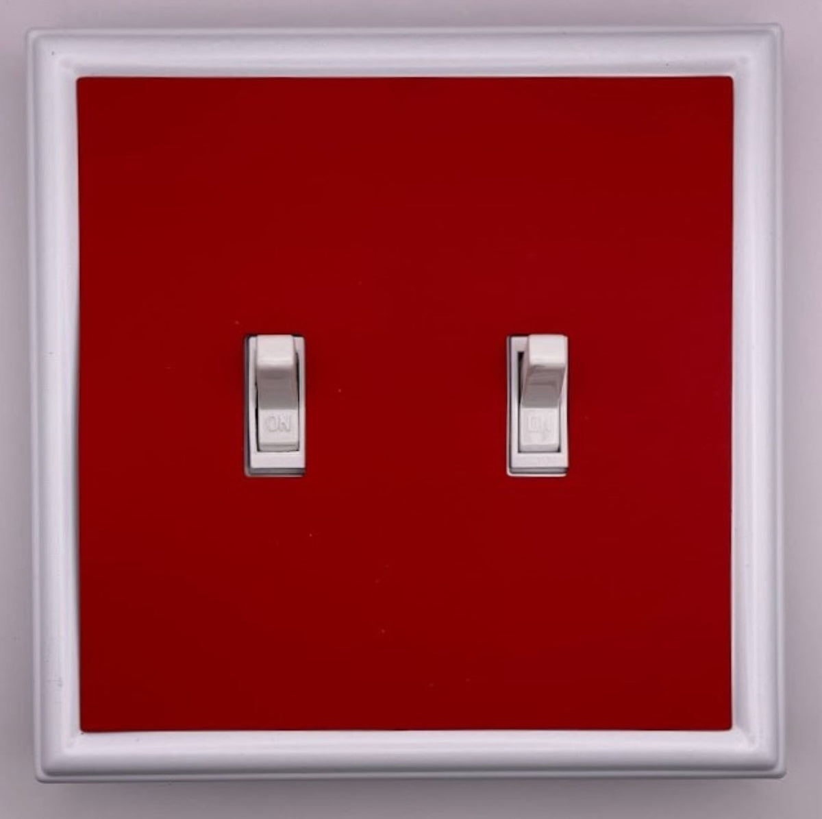 Solid Red Decorative Magnetic Insert