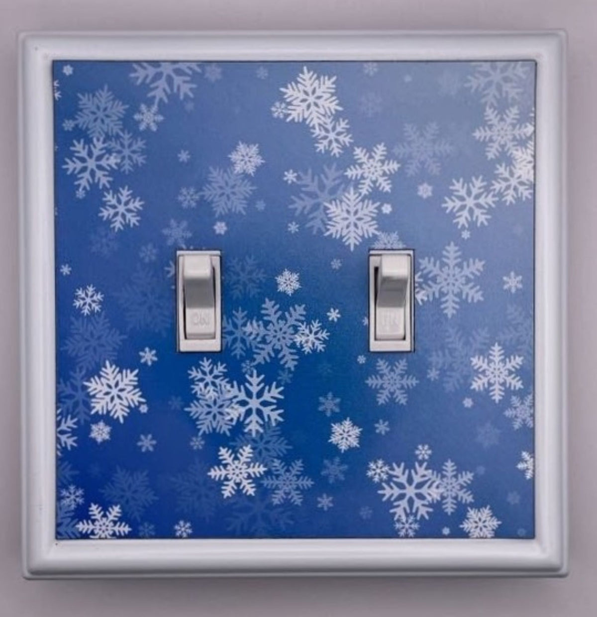 Snow Flakes Decorative Magnetic Insert