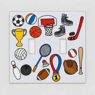 Sports Decorative Magnetic Insert