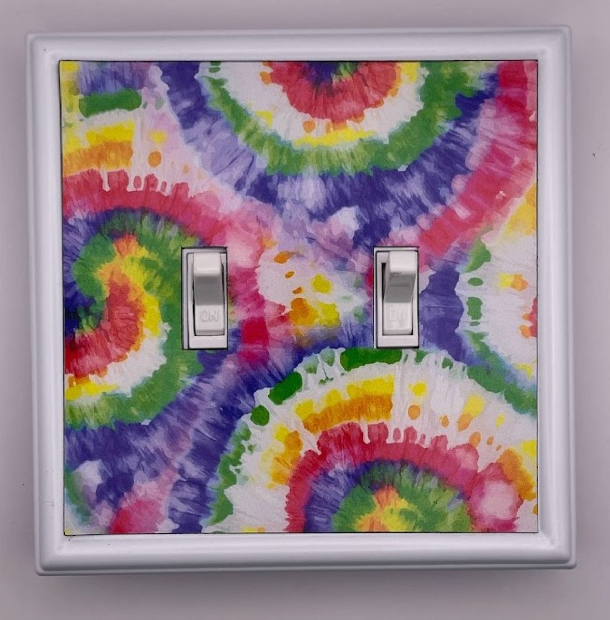 Tie Dye Decorative Magnetic Insert