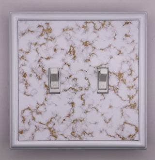 White Marble Decorative Magnetic Insert