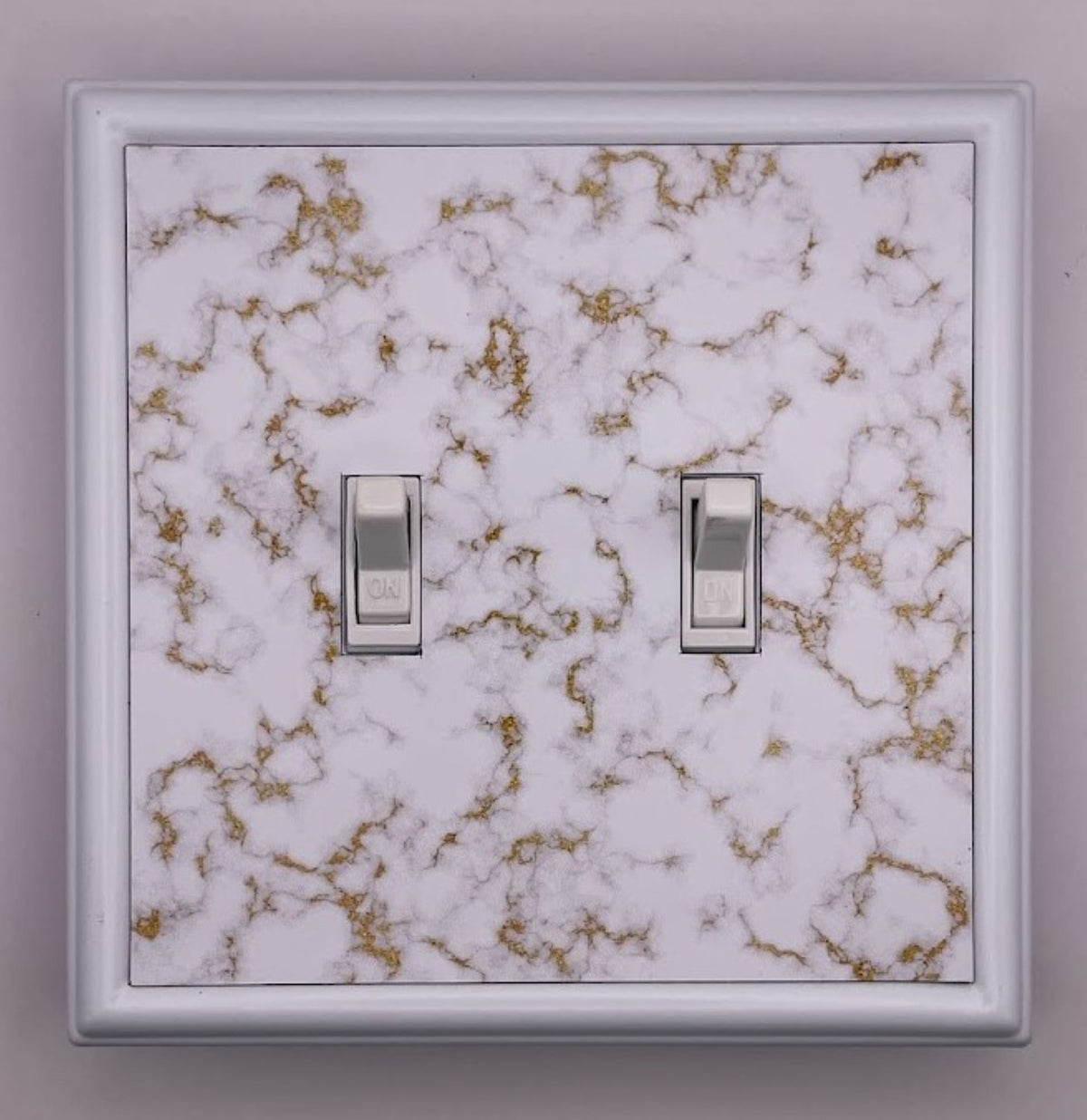 White Marble Decorative Magnetic Insert