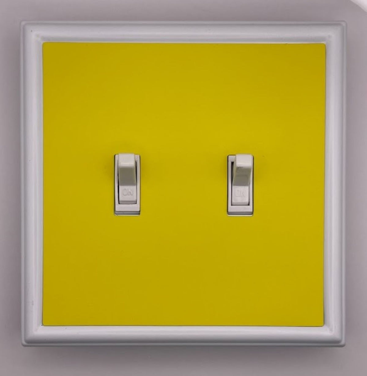Solid Yellow Decorative Magnetic Insert