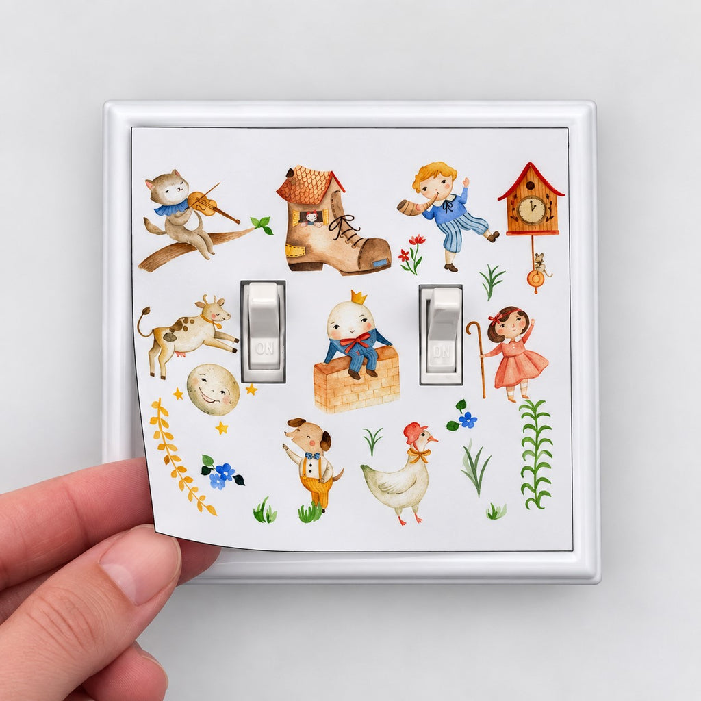 Nursery Rhymes Decorative Magnetic Insert