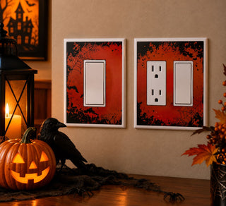Halloween (bats) Decorative Magnetic Insert