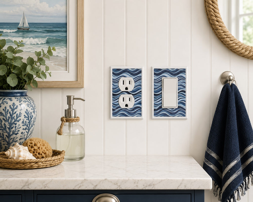 Blue Sea Decorative Magnetic Insert
