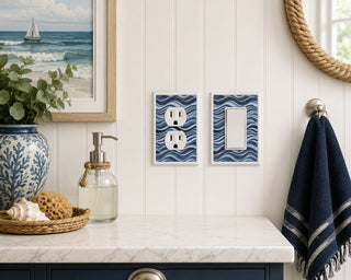 Blue Sea Decorative Magnetic Insert