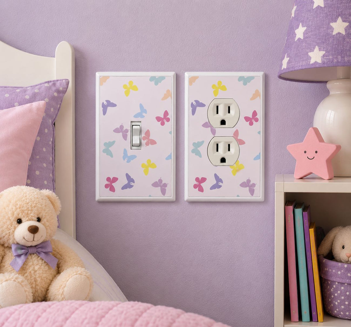 Butterflies Decorative Magnetic Insert
