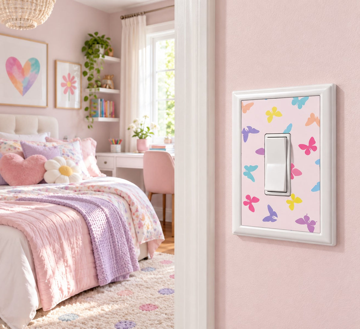 Butterflies Decorative Magnetic Insert