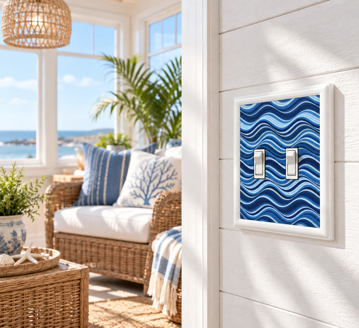 Blue Sea Decorative Magnetic Insert