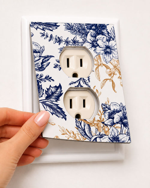 Floral(1) Decorative Magnetic Insert