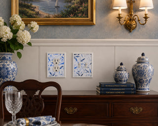 Floral(2) Decorative Magnetic Insert