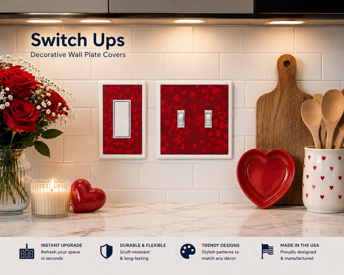 Hearts Decorative Magnetic Insert
