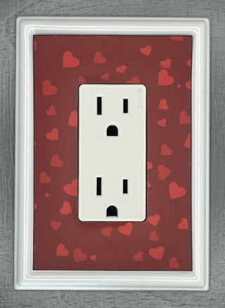 Hearts Decorative Magnetic Insert