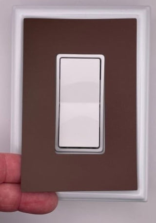 Solid Brown Decorative Magnetic Insert